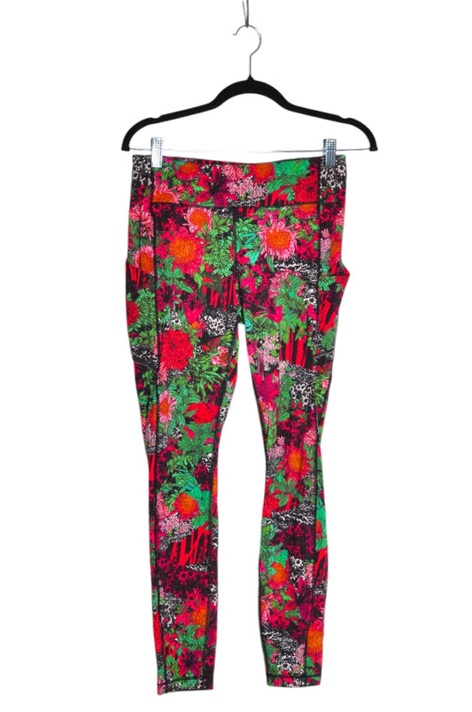 UNBRANDED Women Activewear Leggings Regular fit in Red - M - Velora