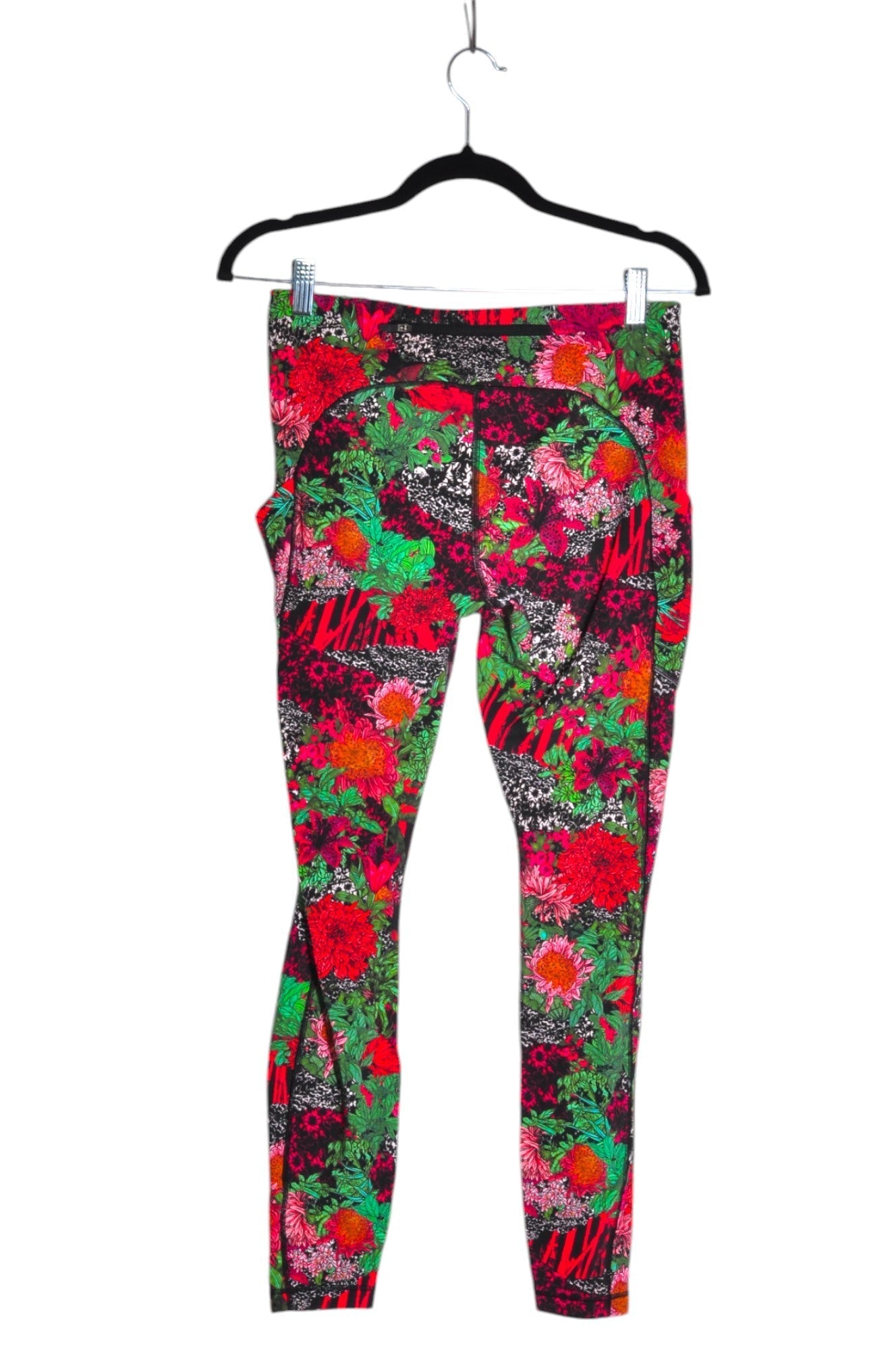 UNBRANDED Women Activewear Leggings Regular fit in Red - M - Velora