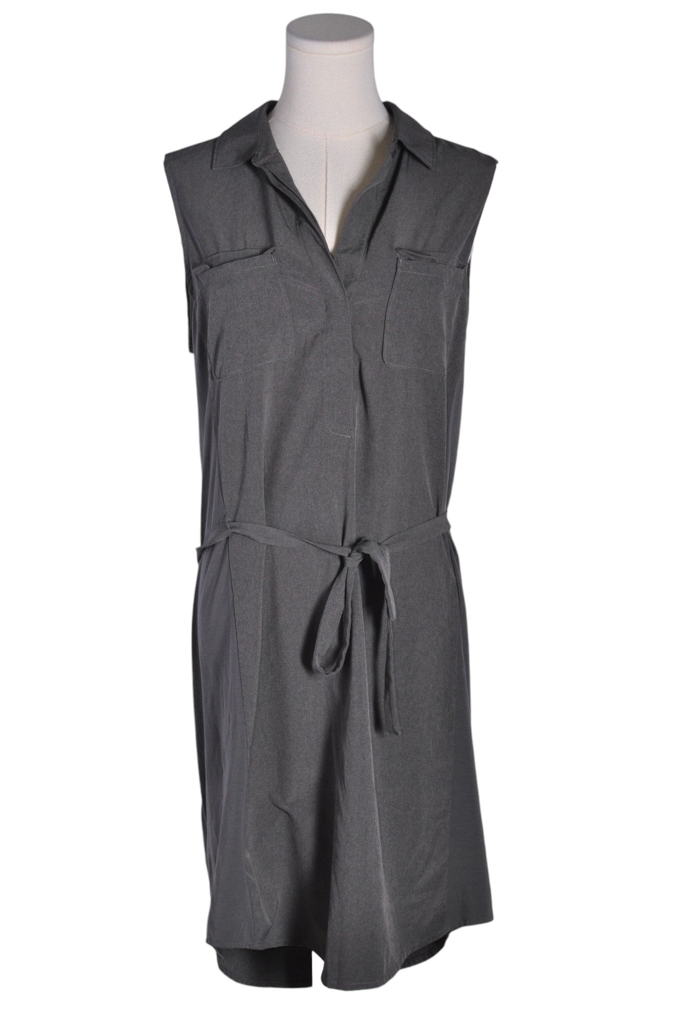 EDDIE BAUER Women Wrap Dresses Regular fit in Gray - M - Velora