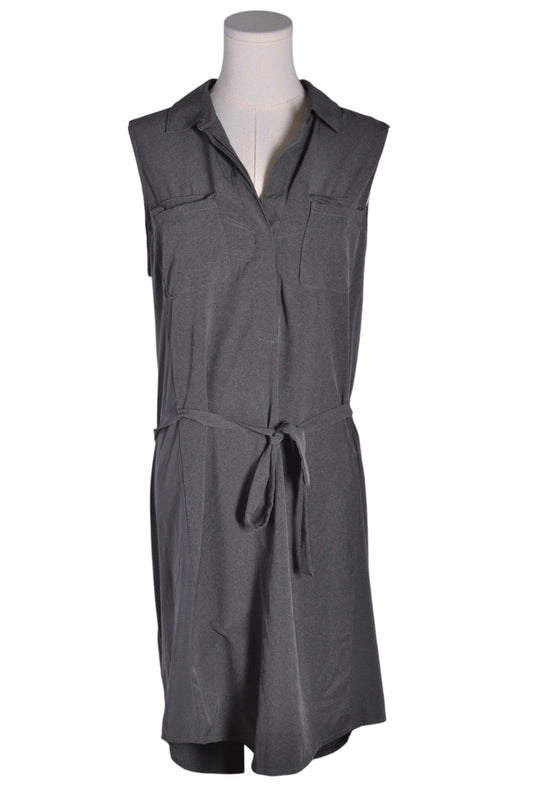 EDDIE BAUER Women Wrap Dresses Regular fit in Gray - M - Velora