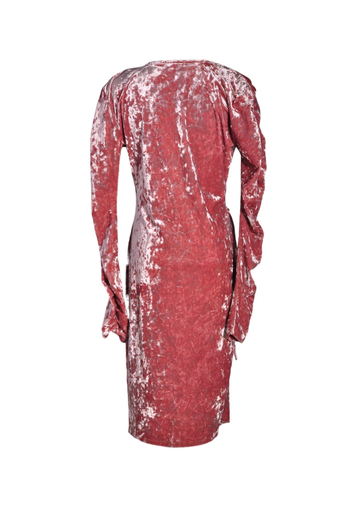 LEITH Women Wrap Dresses Regular fit in Brown - M - Velora