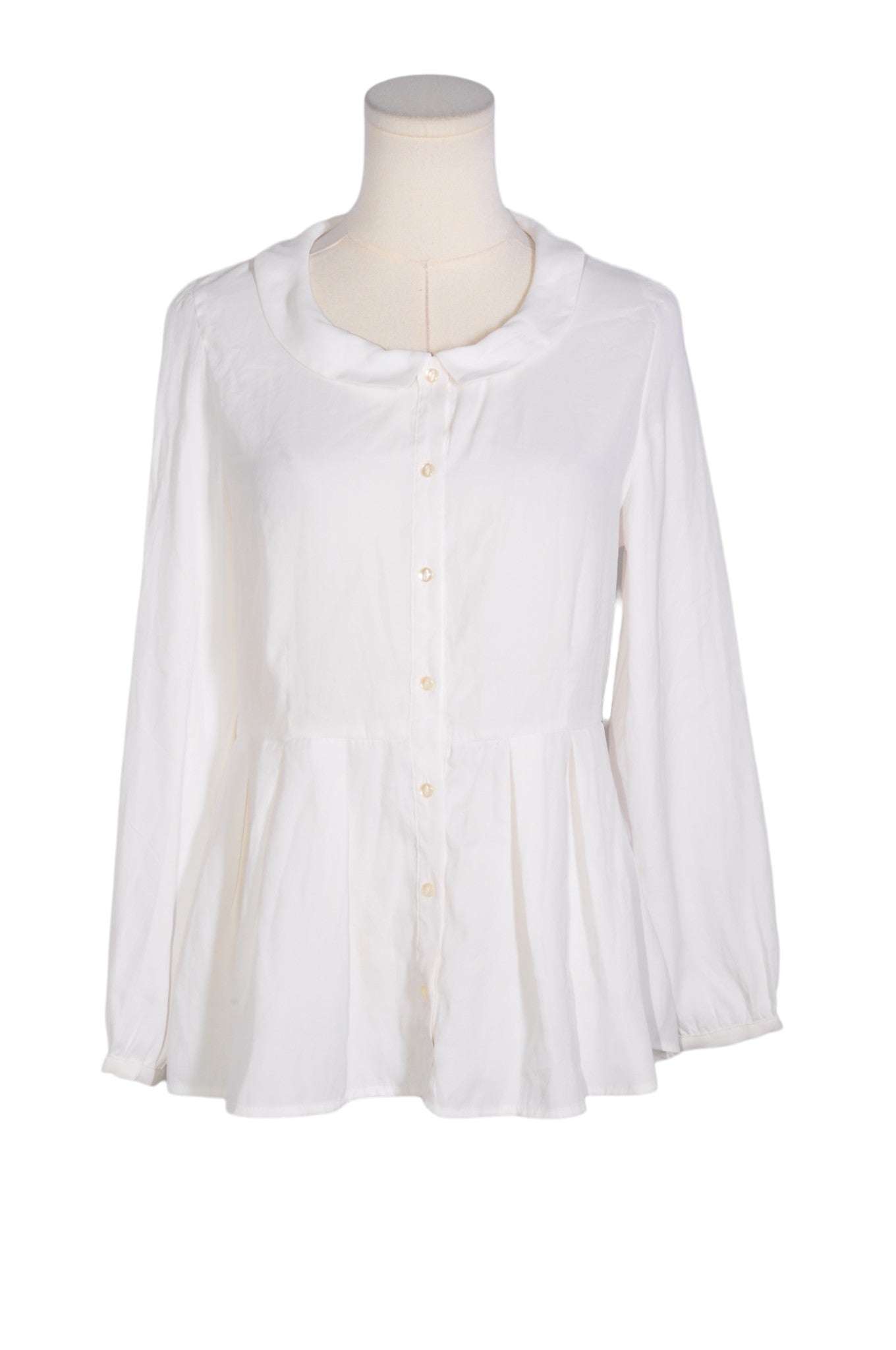 LOWRYS FARM Women Blouses Regular fit in White - L