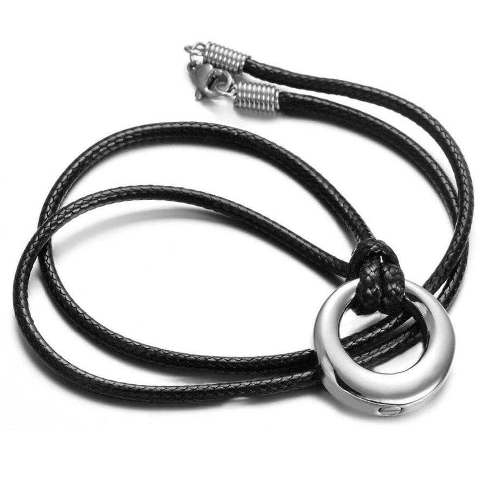 Round Perfume Bottle Pendant - Velora