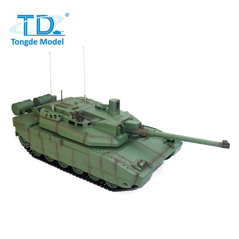 Tongde 1/16 RC Leclerc Tank – BB Shooting, Smoke, Recoil, 320° Turret - Velora Luxury Fashion