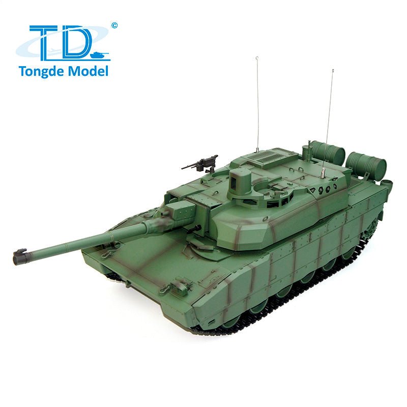 Tongde 1/16 RC Leclerc Tank – BB Shooting, Smoke, Recoil, 320° Turret - Velora Luxury Fashion