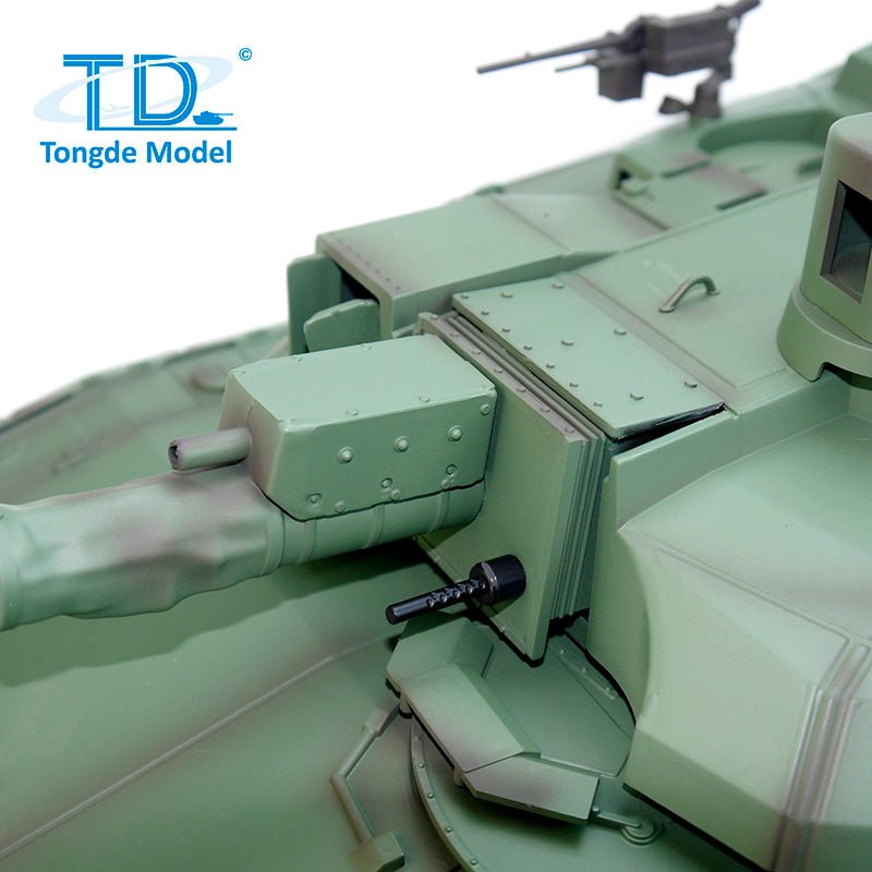 Tongde 1/16 RC Leclerc Tank – BB Shooting, Smoke, Recoil, 320° Turret - Velora Luxury Fashion
