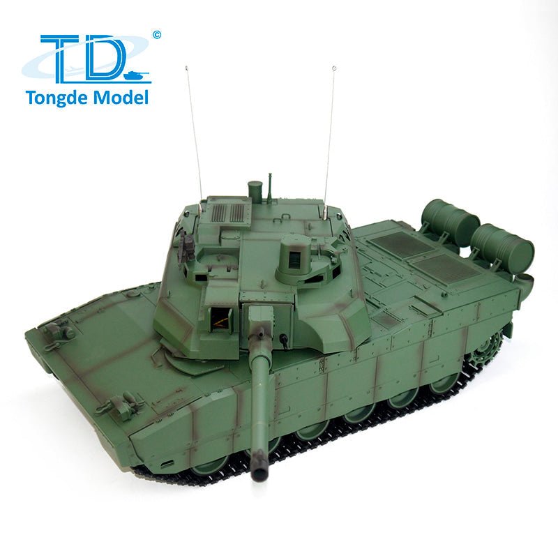 Tongde 1/16 RC Leclerc Tank – BB Shooting, Smoke, Recoil, 320° Turret - Velora Luxury Fashion