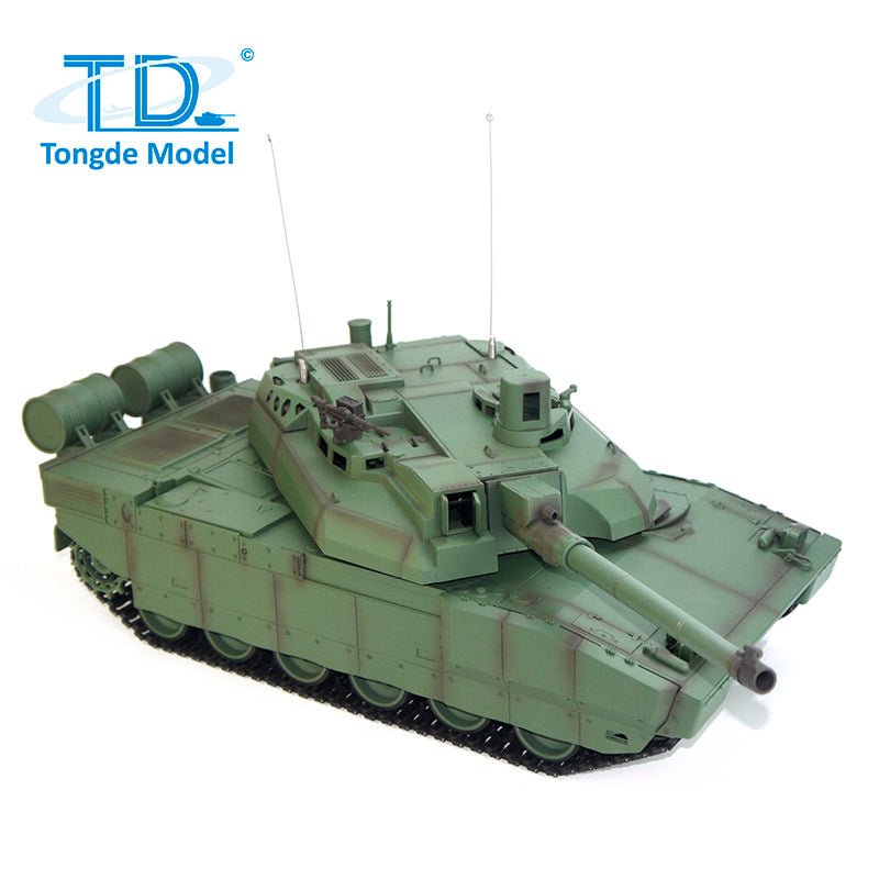 Tongde 1/16 RC Leclerc Tank – BB Shooting, Smoke, Recoil, 320° Turret - Velora Luxury Fashion
