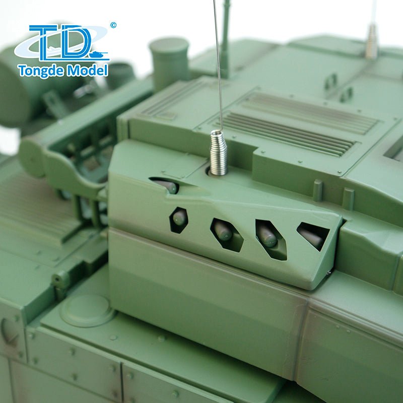 Tongde 1/16 RC Leclerc Tank – BB Shooting, Smoke, Recoil, 320° Turret - Velora Luxury Fashion