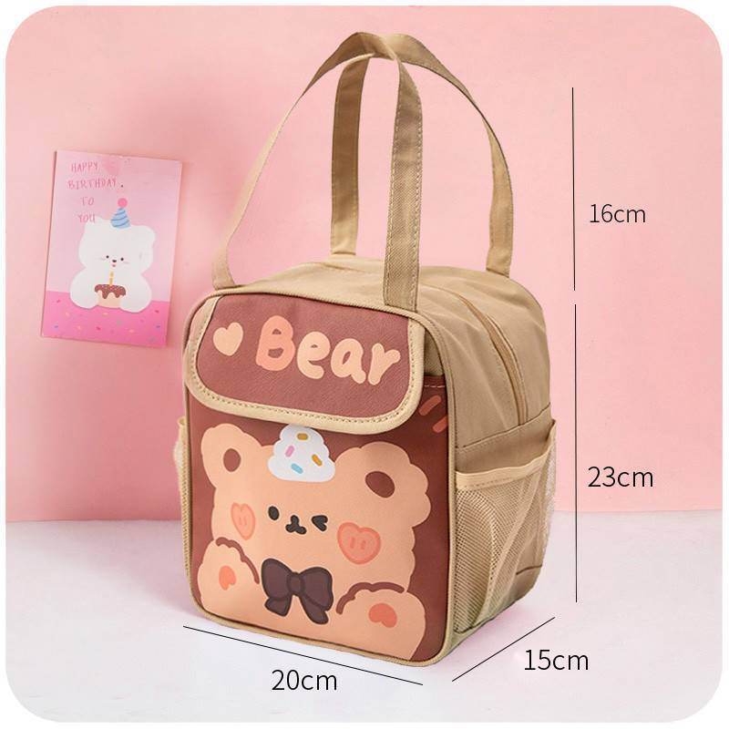 Portable Insulation Bag Bento Bag Lunch Bag - Velora