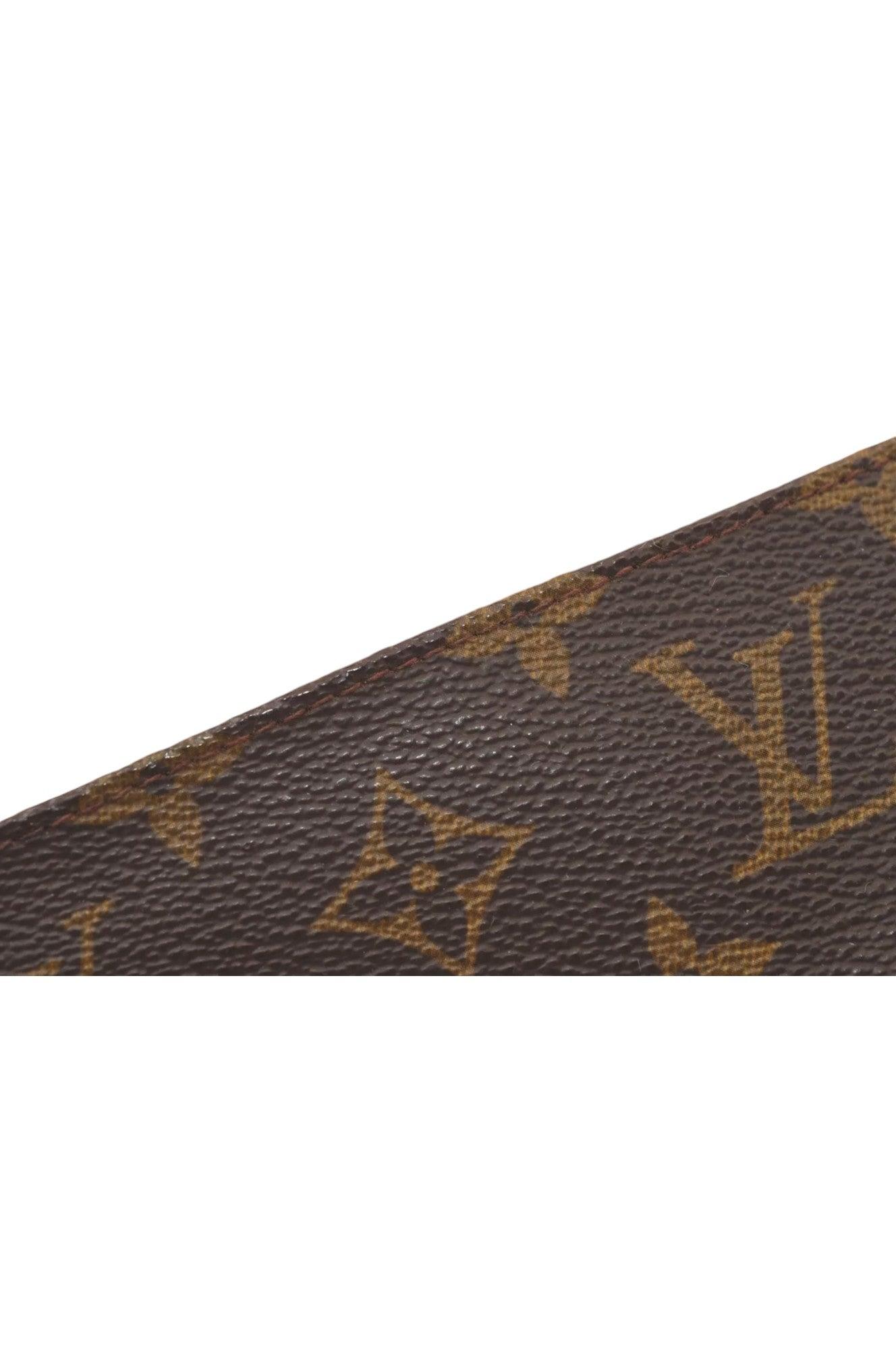 Louis Vuitton Monogram Porte Yen Long Wallet Purse M61820 LV 7994K - Velora
