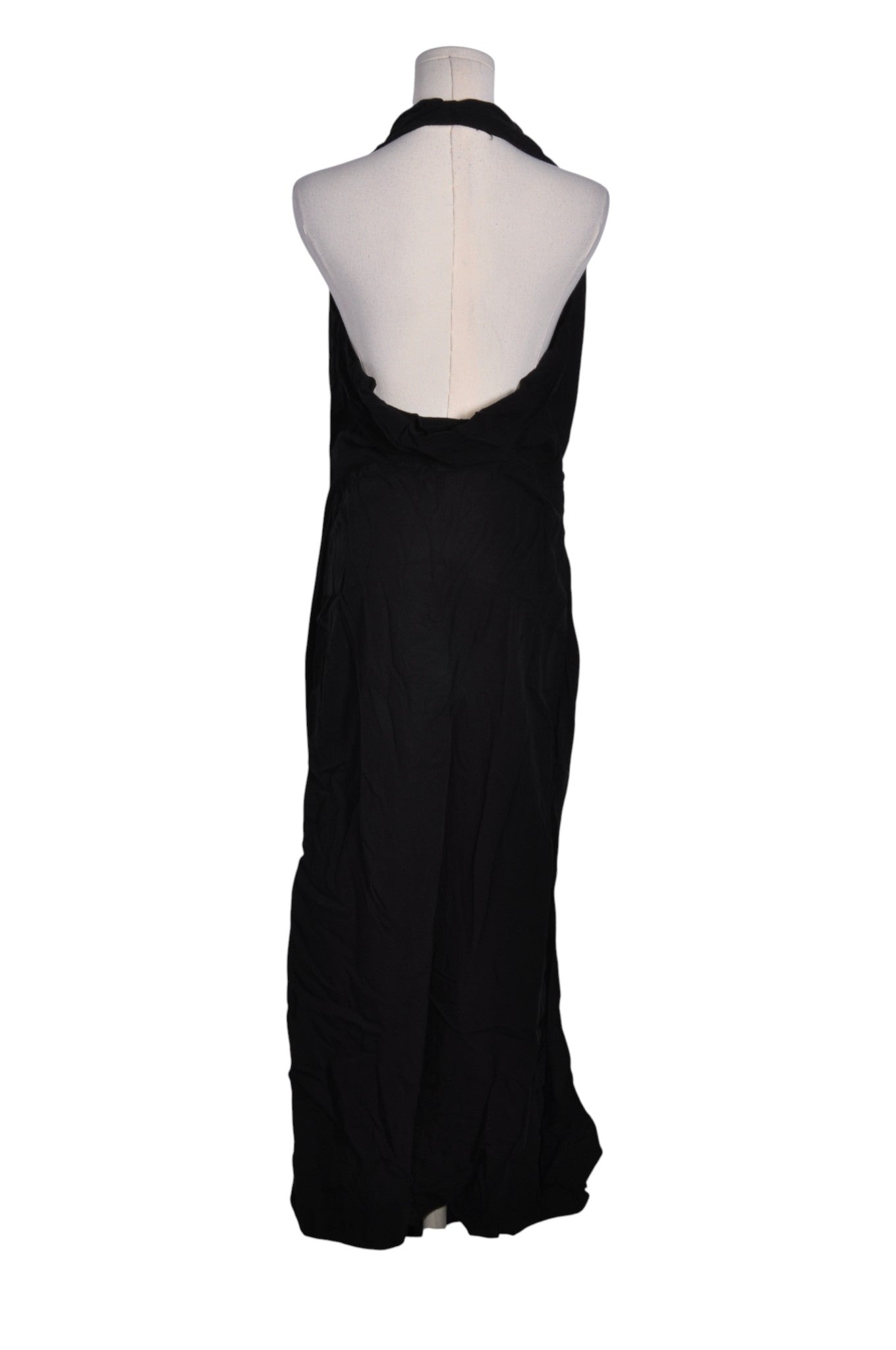 ZARA Women Wrap Dresses Regular fit in Black - L