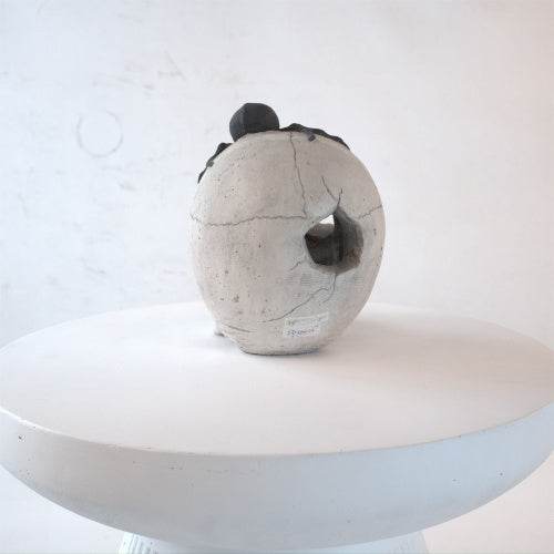 Demon Skull,Suitable For Outdoor Fireplace And Fire Pit, Halloween Decoration - Velora