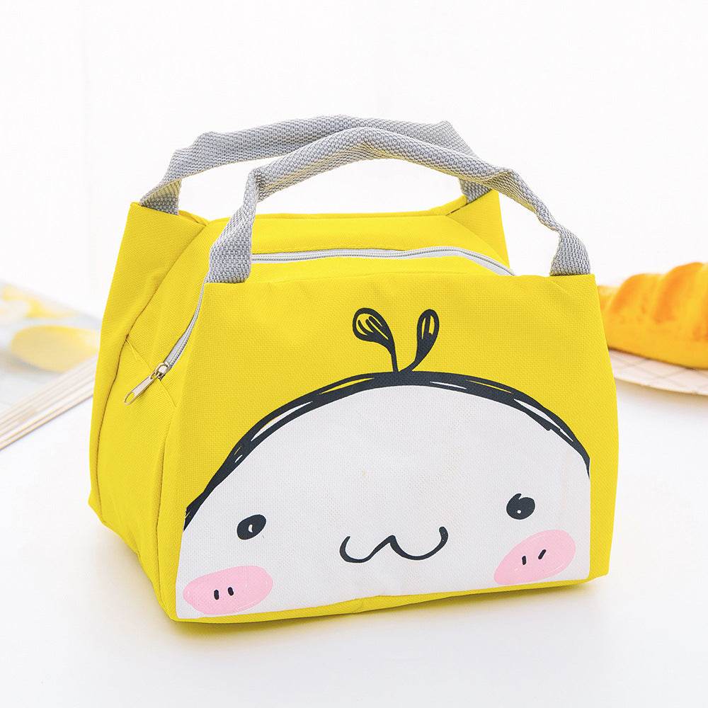 Portable Small Lunch Box Bag – Insulated Tote for Kids & Adults - Velora