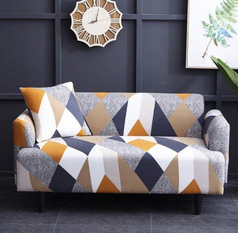 Elastic Universal Sofa Cover - Velora