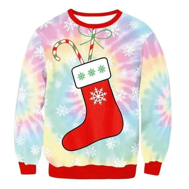 Comfy Ugly Christmas Sweater - Velora
