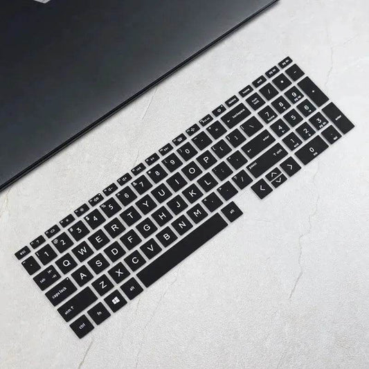 Hp Silicone Keyboard Protective Dust Cover Fingerprint Edition - Velora