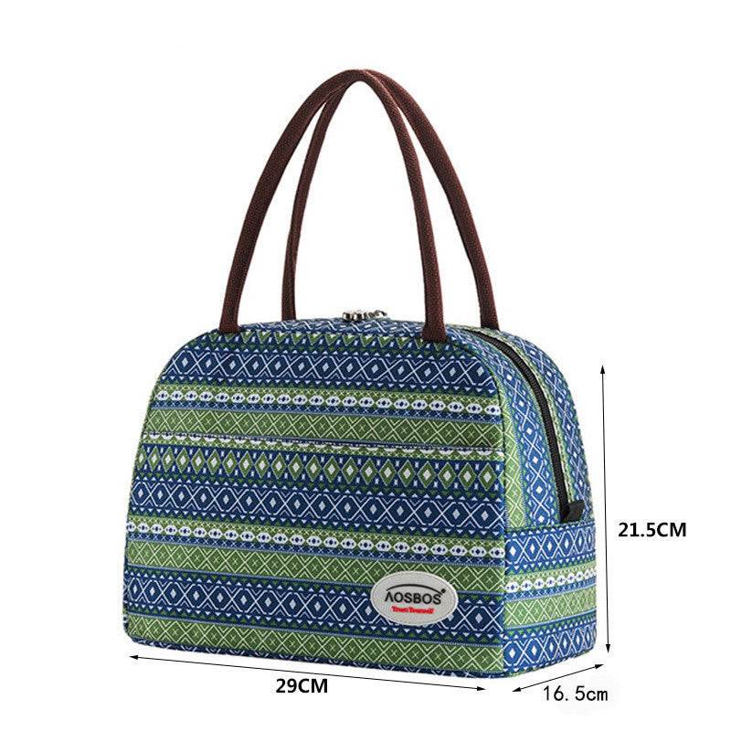 Cold Insulation Bag Thickened Lunch Bag - Velora