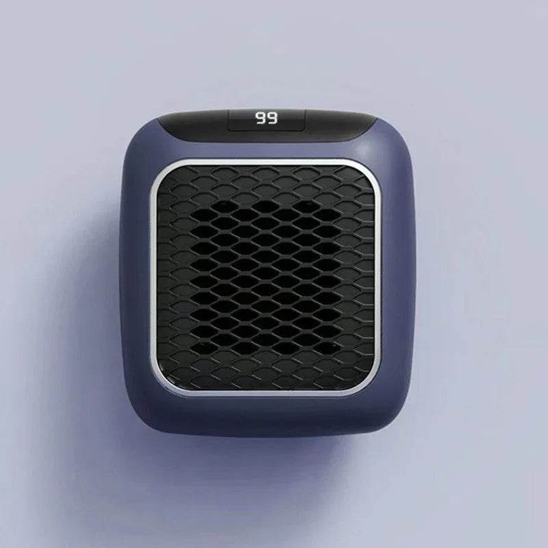 Remote Control Mini Fan Room House Space Heater Warm Artifact - Velora