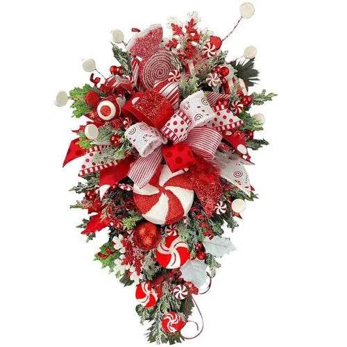 Christmas Door Hanging Christmas Wall Decoration - Velora