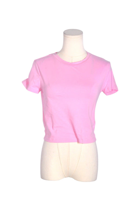 H&M Women T-Shirts Regular fit in Pink - M