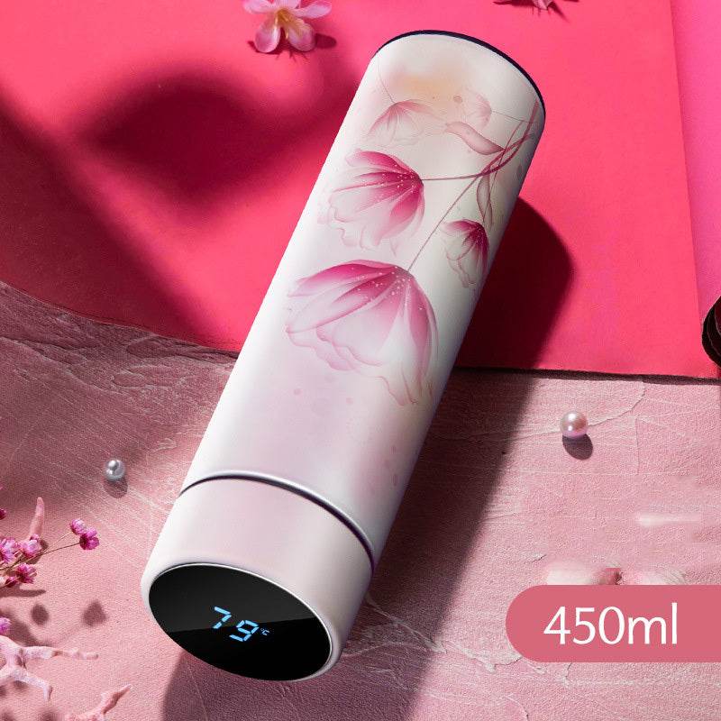 Intelligent temperature display mug - Velora