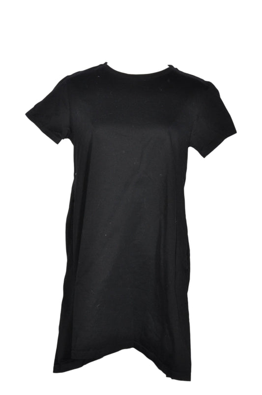 UNIQLO Women Shirt Dresses Regular fit in Black - M