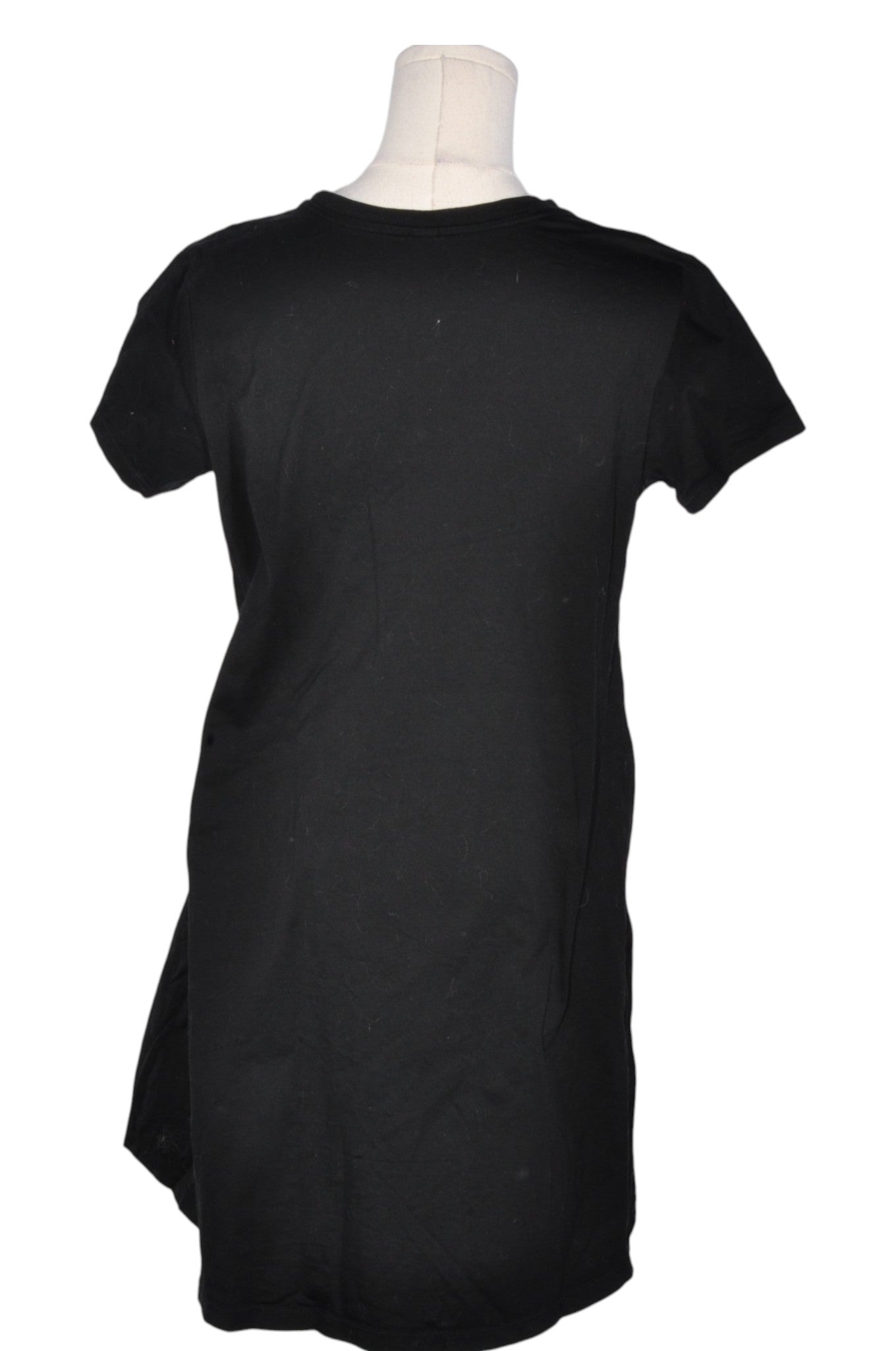 UNIQLO Women Shirt Dresses Regular fit in Black - M