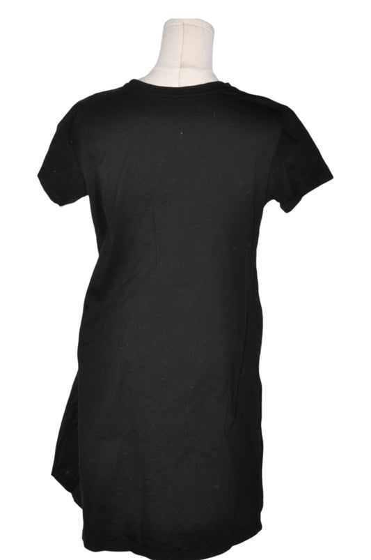 UNIQLO Women Shirt Dresses Regular fit in Black - M