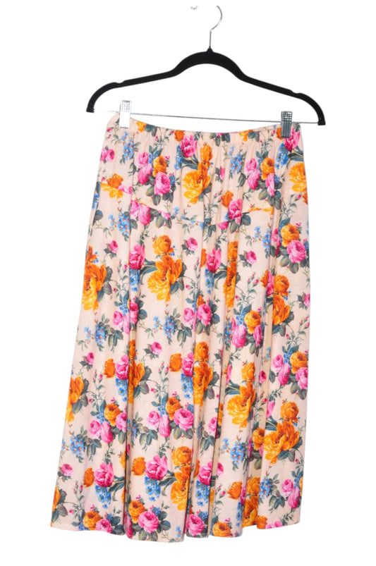 UNBRANDED Women Casual Skirts Regular fit in Pink - M