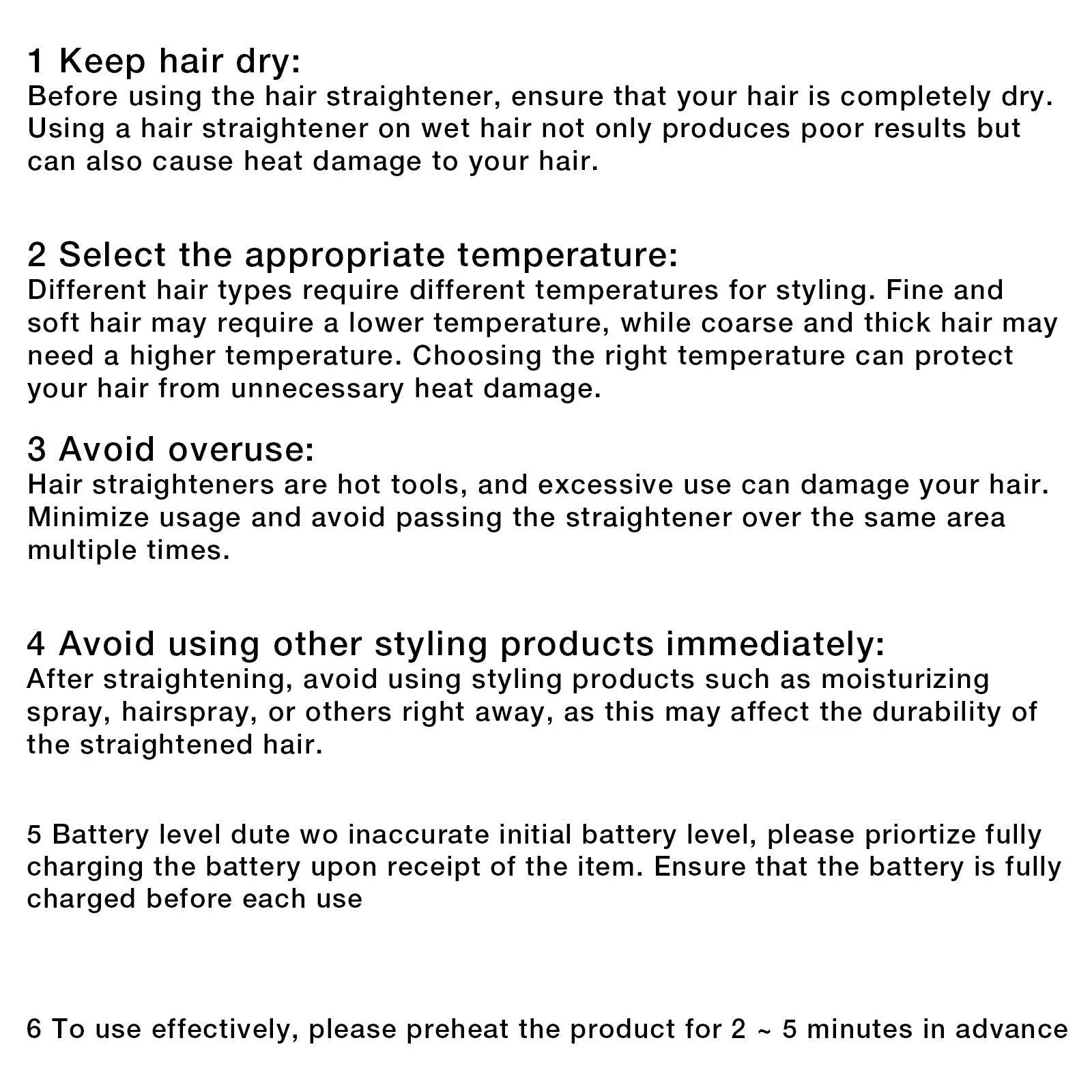 S7 Portable Cordless Hair Straightening Brush With LED Display - Lightweight Mini Negative Ion Hot Brush, USB Rechargeable Women's Travel Essentials Gift, Scald Protection - Velora