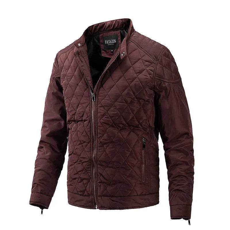 Men's Lightweight Cotton Clothes Casual Stand Collar Jacket Fashion - Velora