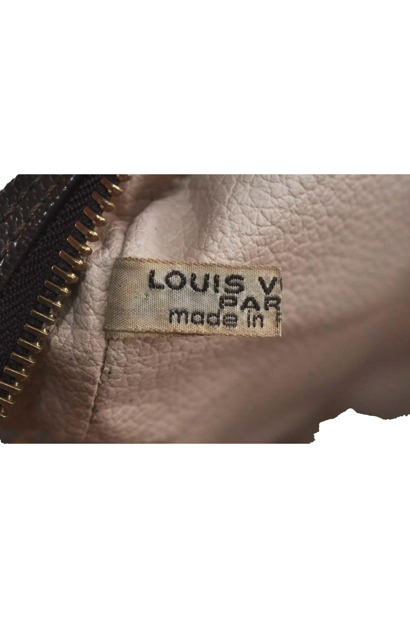 Louis Vuitton Monogram Trousse Toilette 28 Clutch Hand Bag M47522 LV 6922K - Velora