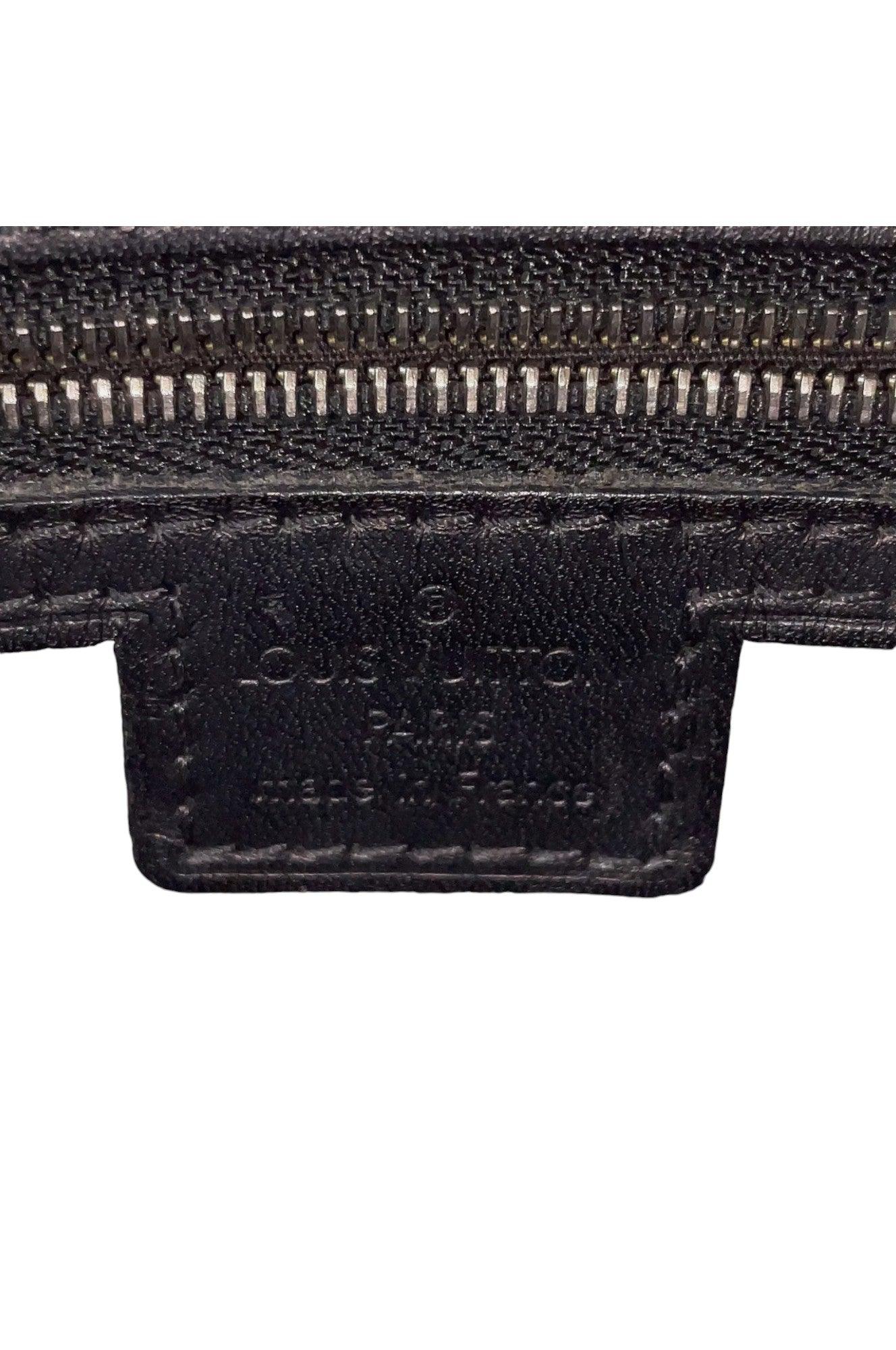 Louis Vuitton Monogram Mini Josephine PM Noir M92049 Handbag NS080474 - Velora