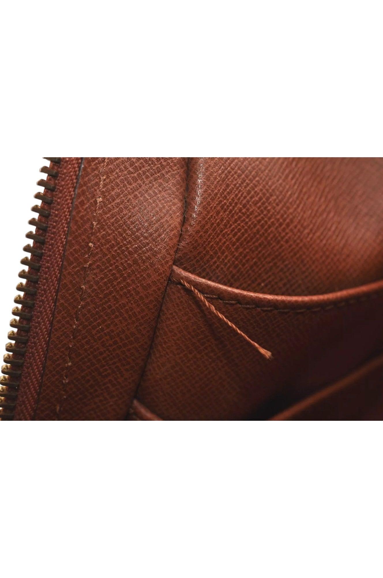 Louis Vuitton Epi Porte Documents Voyage Briefcase M54473 Brown 6978K - Velora