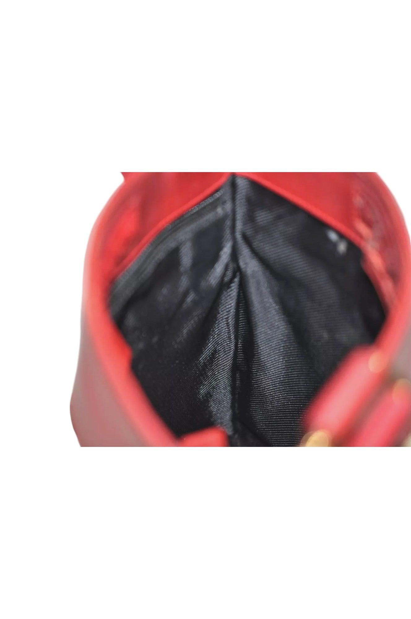 GUCCI Shoulder Cross Body Bag GG Canvas Leather 0190348 Black 9211K - Velora