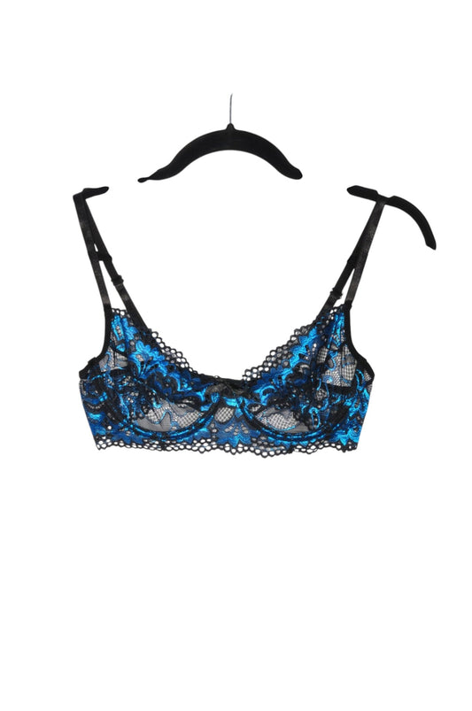 UNBRANDED Women Bras Regular fit in Blue - M