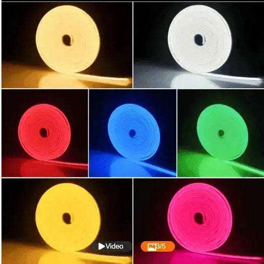 220V Neon Light With LED Neon Background Decorative Light Strip - Velora