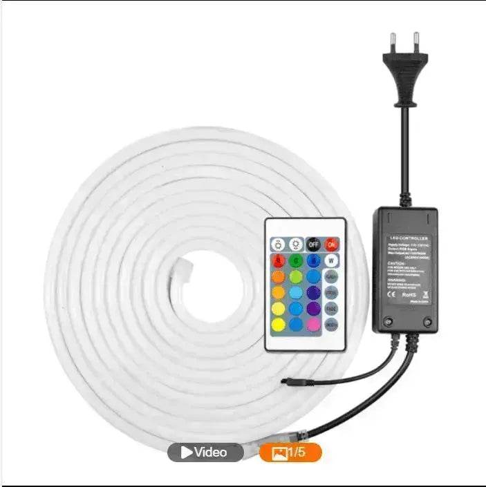 220V Neon Light With LED Neon Background Decorative Light Strip - Velora