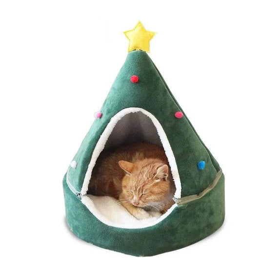 Christmas tree cat litter - Velora
