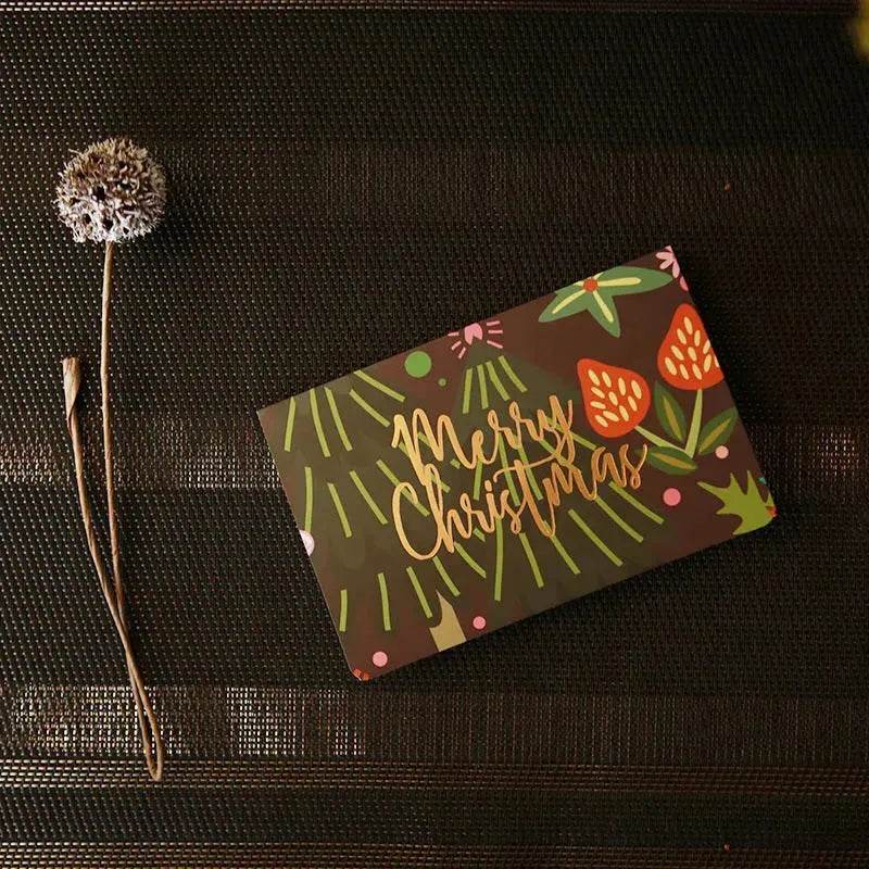 Christmas wishes card greeting card - Velora