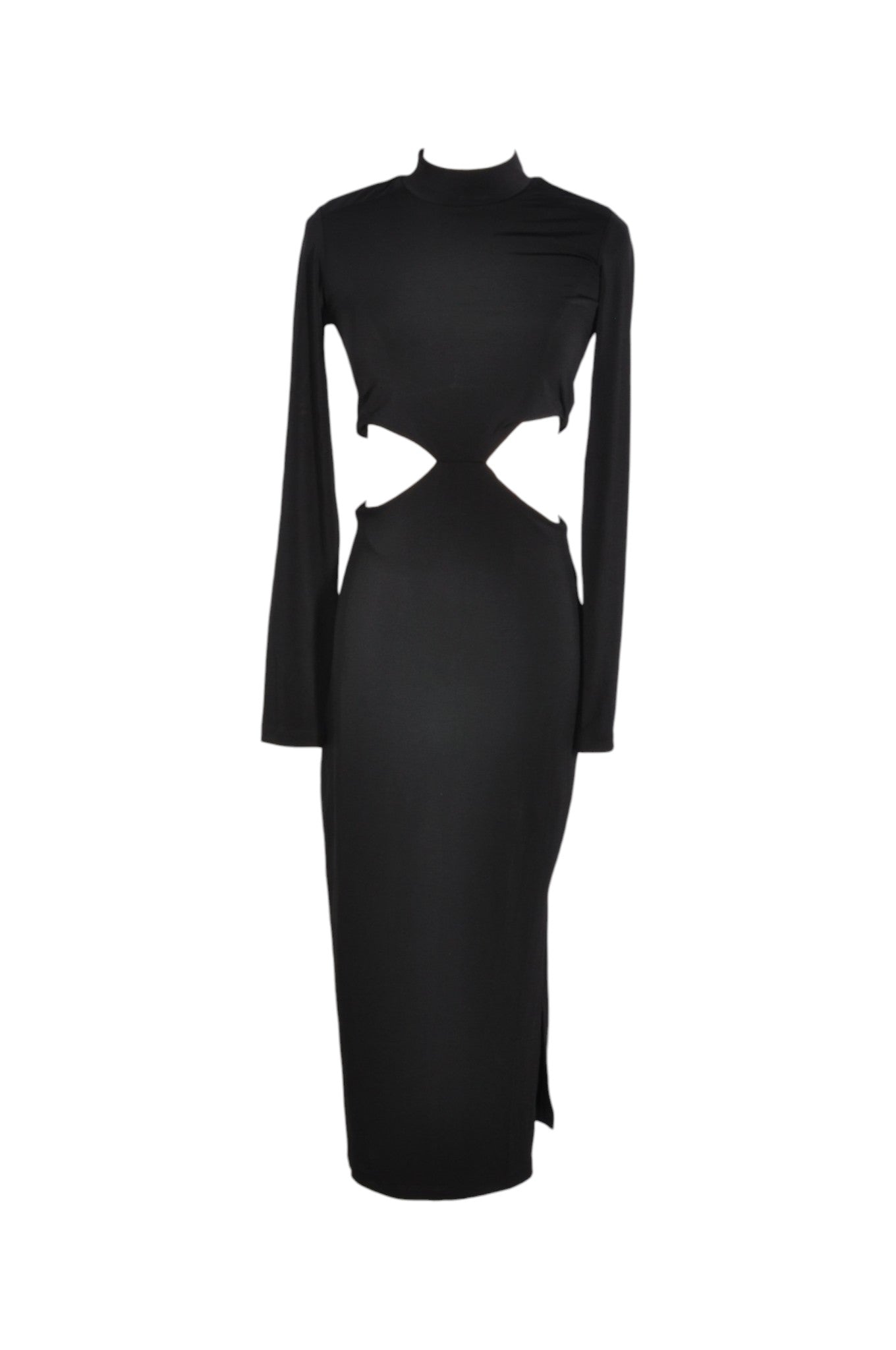 DYNAMITE Women Midi Dresses Regular fit in Black - XS