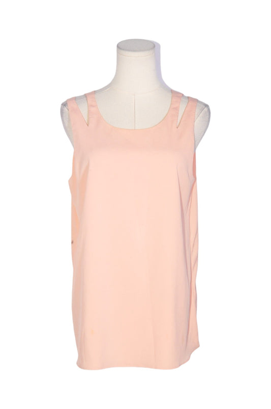 BANANA REPUBLIC Women Tank Tops Regular fit in Pink - M