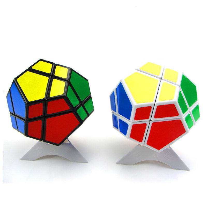 Shaped stickers five cubes - Velora