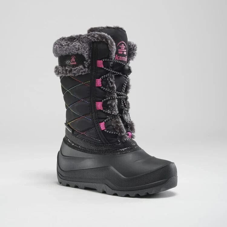Kamik Children's -40C/F Rated Star 4 Winter Boots - Made in Canada - Velora