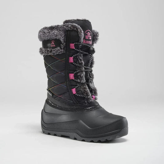 Kamik Children's -40C/F Rated Star 4 Winter Boots - Made in Canada - Velora