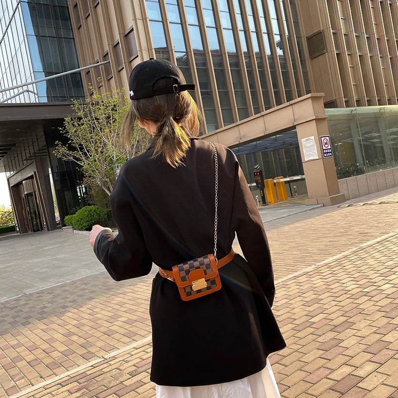 All-match broadband mini crossbody bag for women - Velora