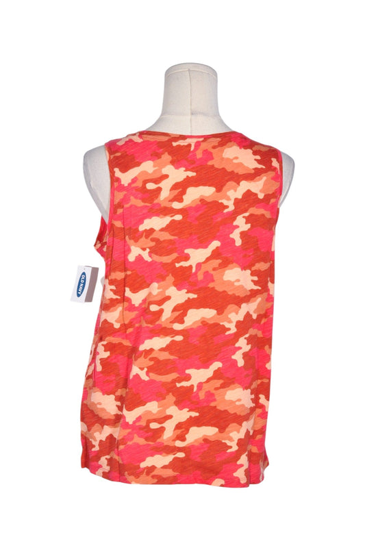 OLD NAVY Women Tank Tops Regular fit in Orange - S