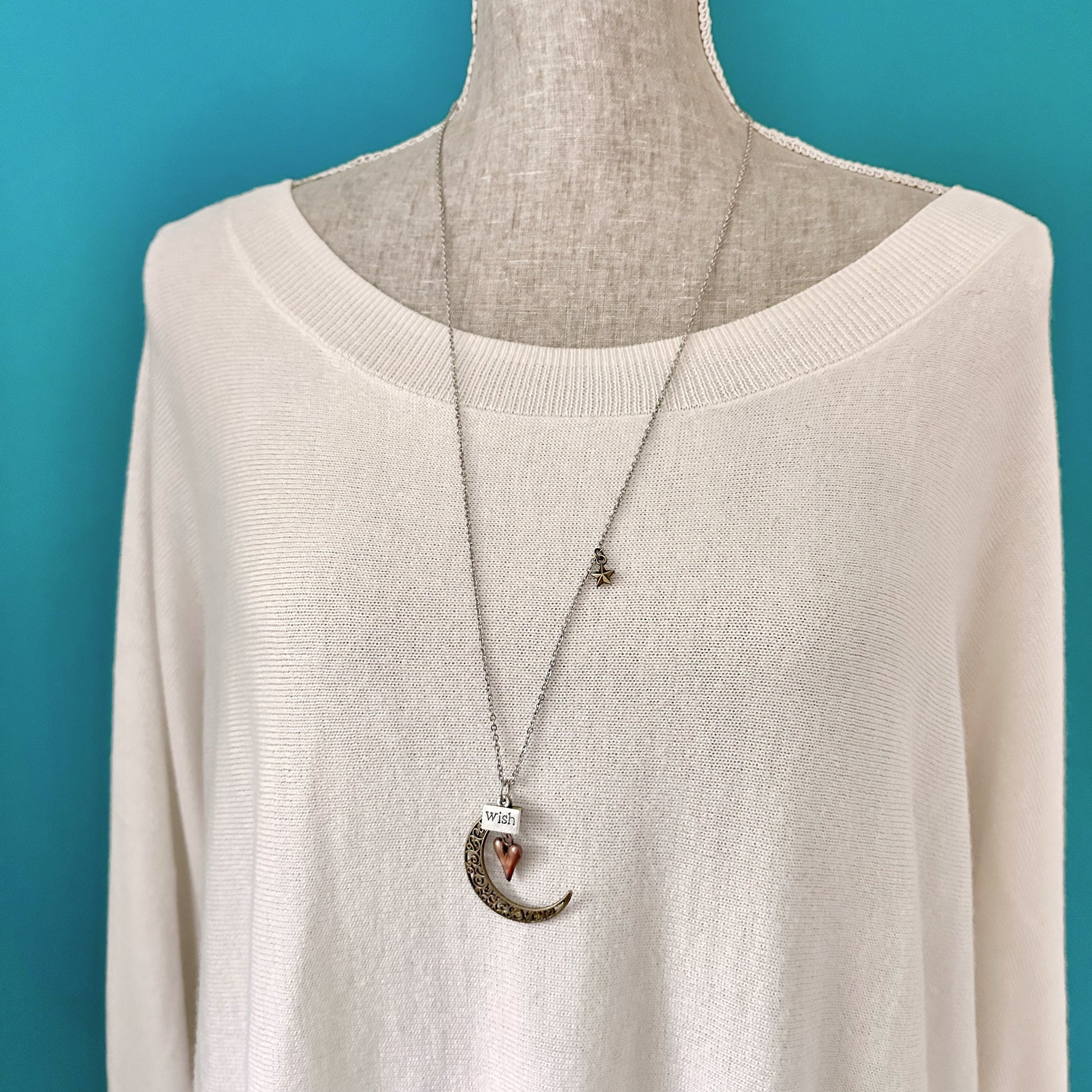 Love you to the Moon Necklace - Velora