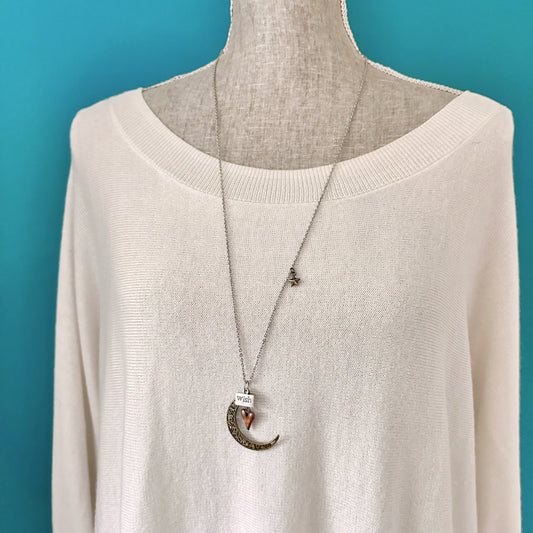 Love you to the Moon Necklace - Velora